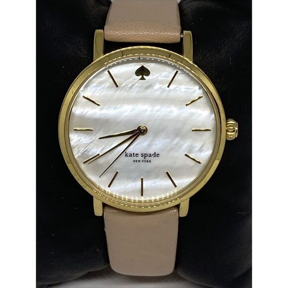 Kate Spade New York Vachetta 0073 Women\'s Beige Leather Analog Dial Watch VK154 main image 9